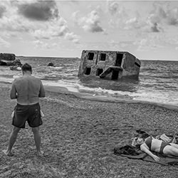 Time by the sea.-Vytautas Butkus-silver-black_and_white-15979