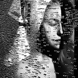 drops and light-Maryna Gliebova-finalist-black_and_white-15764