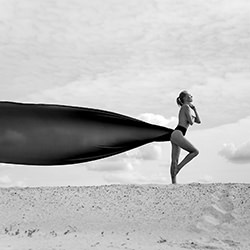Bullet-Agnieszka Czyzkowska-bronze-black_and_white-15601