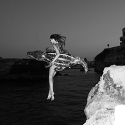 Jump with crocodile-Alyona Nikolaeva-finalist-black_and_white-15828