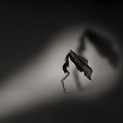 Spot light-Andrey Sobolev-bronze-black_and_white-15552