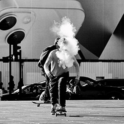 The Skater-Franck Prevot-finalist-black_and_white-15695