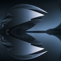 pacman-Wael Onsy-silver-black_and_white-15950