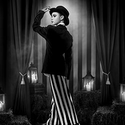 Welcome To The Show-Andrew Hiorth-bronze-black_and_white-15576