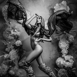 Blossom-Andrew Hiorth-bronze-black_and_white-15582