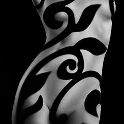Secret Garden-Andrew Hiorth-bronze-black_and_white-15585