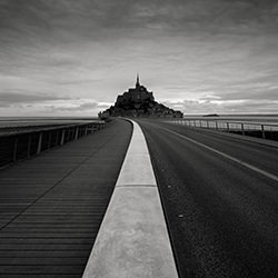 Mont Saint Michel-Rolandas Urbonavičius-finalist-black_and_white-15866