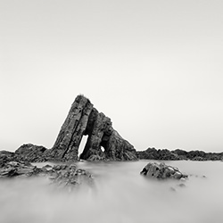 Playa de Vallina, Spain-Rolandas Urbonavičius-bronze-black_and_white-15618