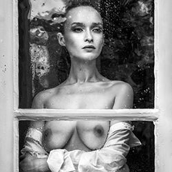 Waiting-Dave Mcellistrum-bronze-black_and_white-15513