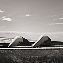Amber Coast-Monika Maroziene-bronze-black_and_white-15619