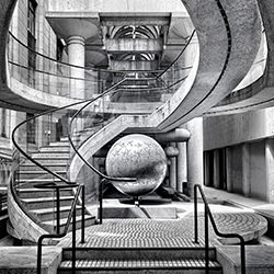 The Sphere-Gary E Karcz-silver-black_and_white-18480