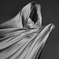 Beauty in the wind-Margarita Malkova-bronze-black_and_white-18268