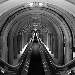 Osaka Umeda Sky Building-Leka Huie-bronze-black_and_white-18214