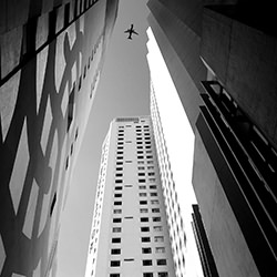 Concrete World of Hong Kong-Leka Huie-bronze-black_and_white-18218