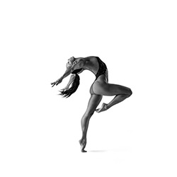 Precision held in time-Ollivier Marc-bronze-black_and_white-18244