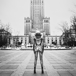 Stranger in the City-Radek Von Hirschberg-bronze-black_and_white-18229