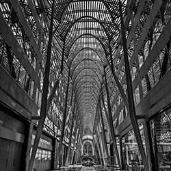 Arcade of Light and Steel-Brent Borgundvaag-finalist-black_and_white-18434