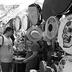 Hey Boy, do you like tambourine?-Otello Gironacci-finalist-black_and_white-18368