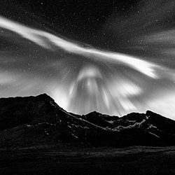 Darth Vader Aurora-Donald Hurzeler-silver-black_and_white-18477