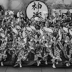 The Sacred Circle Of Kagura-Mel Yukiina-bronze-black_and_white-18306