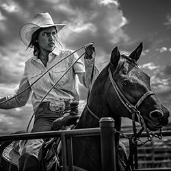 Rodeo Queen-Guido Frazzini-bronze-black_and_white-18322