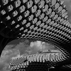 Metropol Parasol of Jürgen Mayer-Adolfo Enriquez-bronze-black_and_white-18192