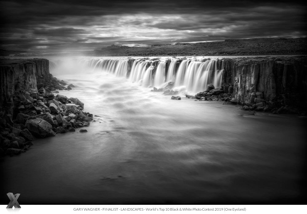 Photographer GARY WAGNER - Dream falls - Black and white - Landscapes ...
