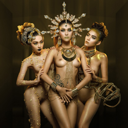Three Princesses-Erich Caparas-finalist-fashion-1681