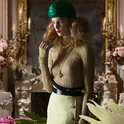 Dollhouse Shoot: Vaneta Flower-Richard Tuschman-bronze-fashion-1615