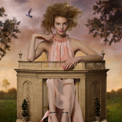 Dollhouse Shoot: Fendi House-Richard Tuschman-bronze-fashion-1616