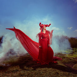 Red maleficent-Vineet Suthan-finalist-fashion-4023