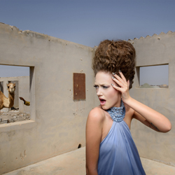 DUBAI CAMEL BLUE DRESS-Joe Mcnally-finalist-fashion-4021