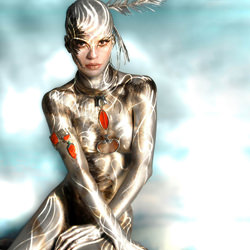 Silver Beauty-Dora Franco-bronze-fashion-9758