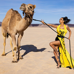 Kristina- Camel-Michael Wylot-bronze-fashion-9727