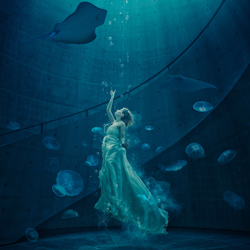 Mysterious aquarium-T And K Photo Unit-bronze-fine_art-2854