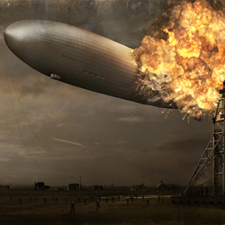 Hindenburg-Manuel Santos-bronze-fine_art-2835