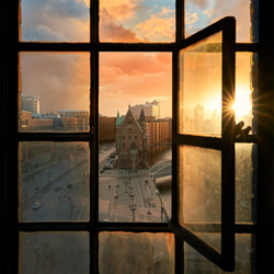 the window to the world-Alexander Schoenberg-gold-fine_art-4263