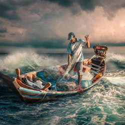 Thai Fisherman-Marcel Egger-finalist-fine_art-4230