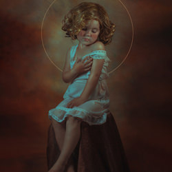 L'angelo-Salem Mcbunny-bronze-fine_art-4083