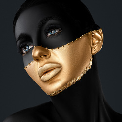 Gold Mask-Alexander Stancovschi-silver-fine_art-6945