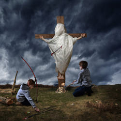 crucified in Brdy-Martin Bouda-finalist-fine_art-6857
