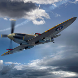 Flight Of The Spitfire-Elmer Laahne-finalist-fine_art-6751