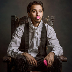 Gentlemen prefer pink.-Erika Talshir-finalist-fine_art-6791