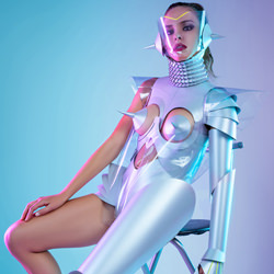 Cyber ​​Queen-Ramiro Cueva-finalista-fine_art-6735
