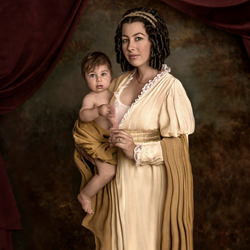 Mothers Joy-Nancy Flammea-finalist-fine_art-6852