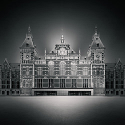 The Amsterdam Central Station-Rob Bekker-finalist-fine_art-6830