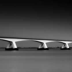 The Zeeland Bridge-Rob Bekker-finalist-fine_art-6836