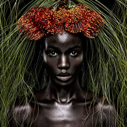 Queen of Africa-Steven Menendez-bronze-fine_art-6655