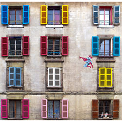 Windows featuring Spiderman Geneva-Satheesh Nair-gold-fine_art-9660