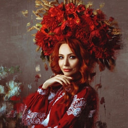 Belleza ucraniana-Kirill Golovan-bronze-fine_art-9442